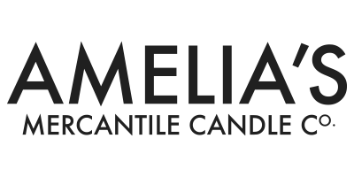 Amelia’s Mercantile Candle Co logo