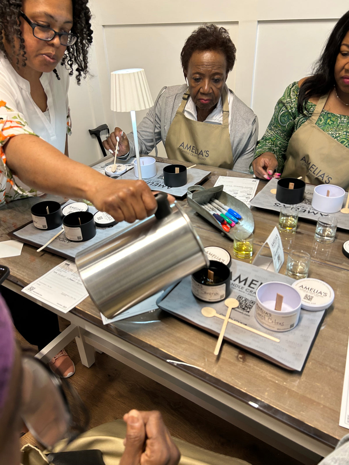 Mobile Candle Studio