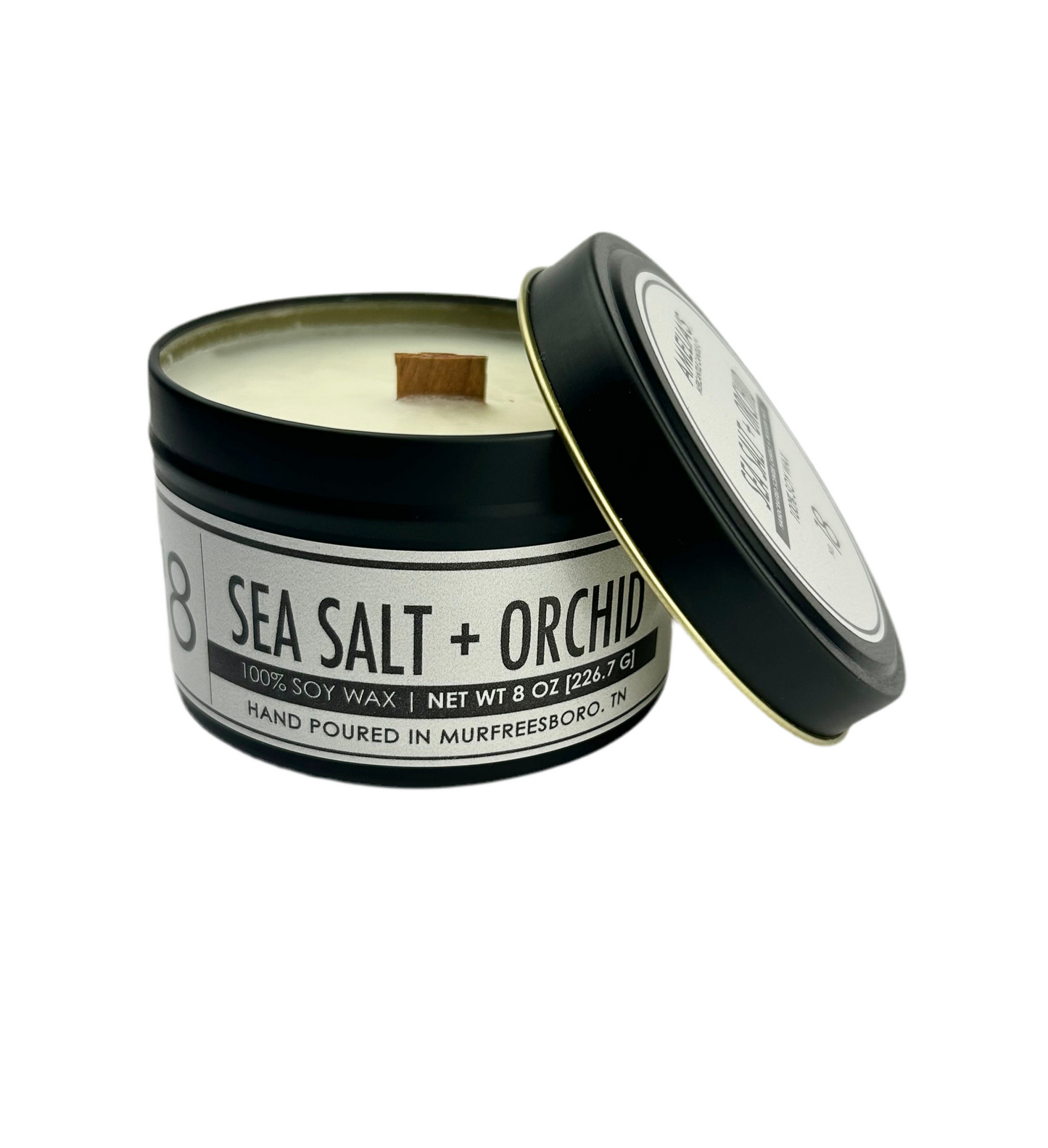 Sea Salt & Orchid